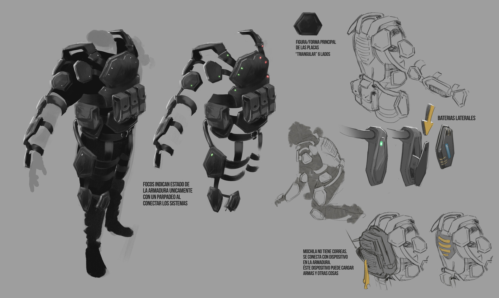 Exoskeleton concept 1