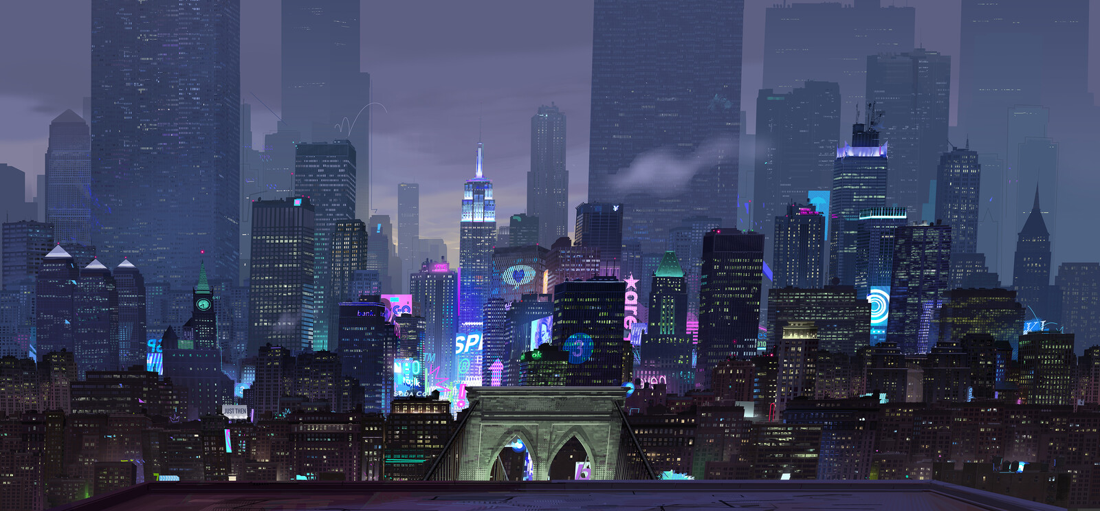 Spider-Man: Into the Spider-verse
Manhattan
