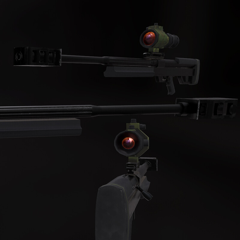 Steyr HS-50 Rifle