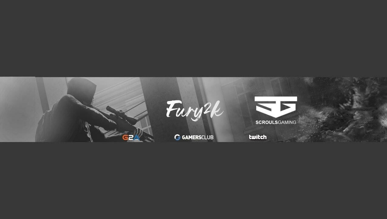 ArtStation Youtube Channel Art CSGO Fury2K