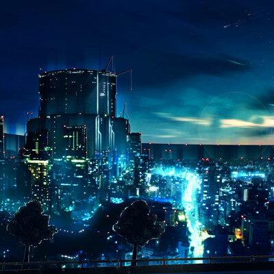 Artstation The End Of Shinjuku