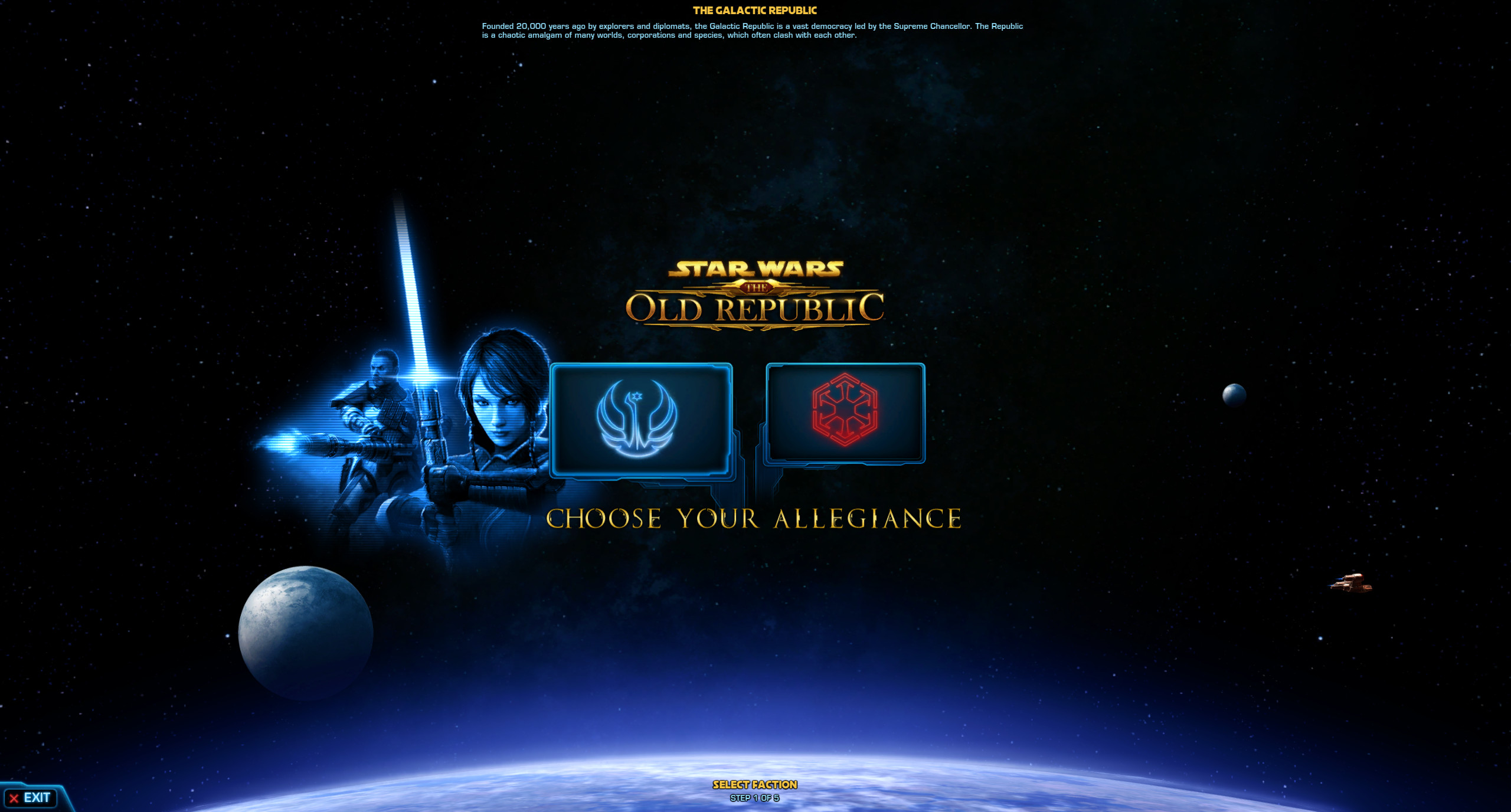 Choosing the Republic...