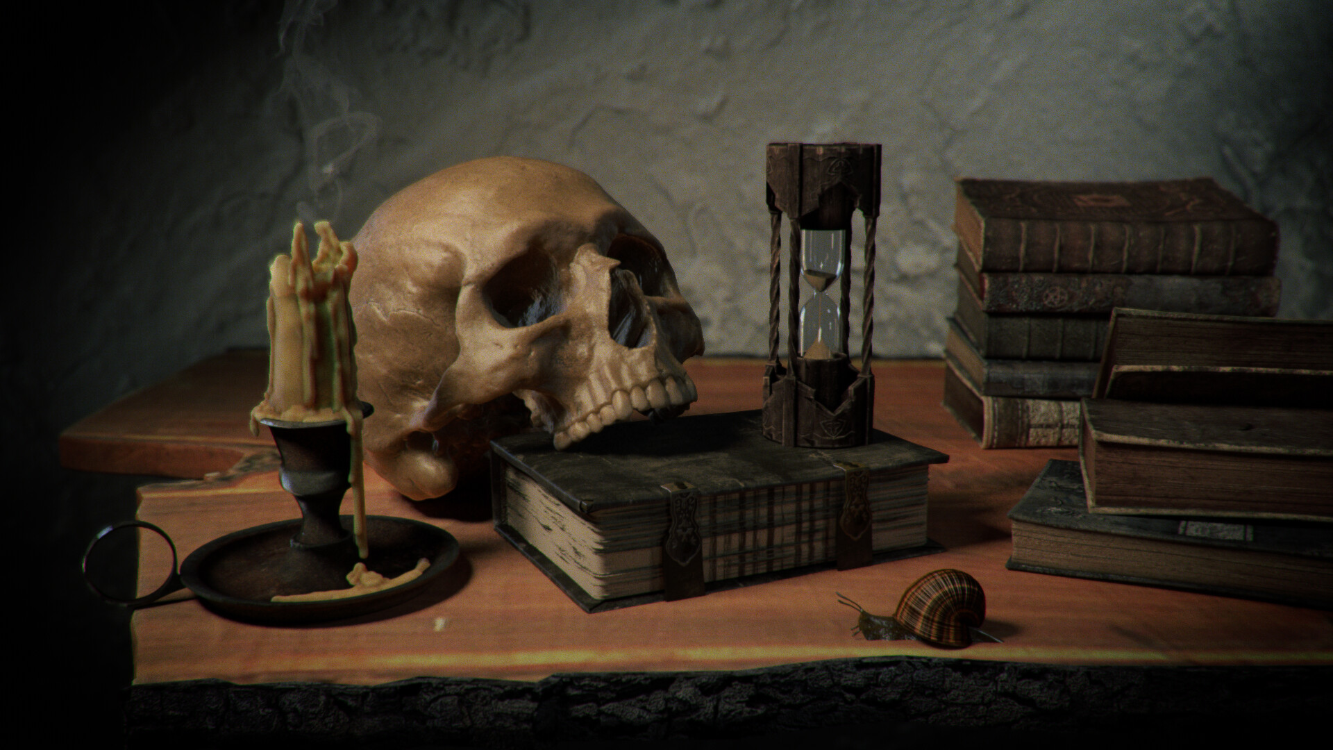 Artstation Memento Mori No 2 Christopher Murphy