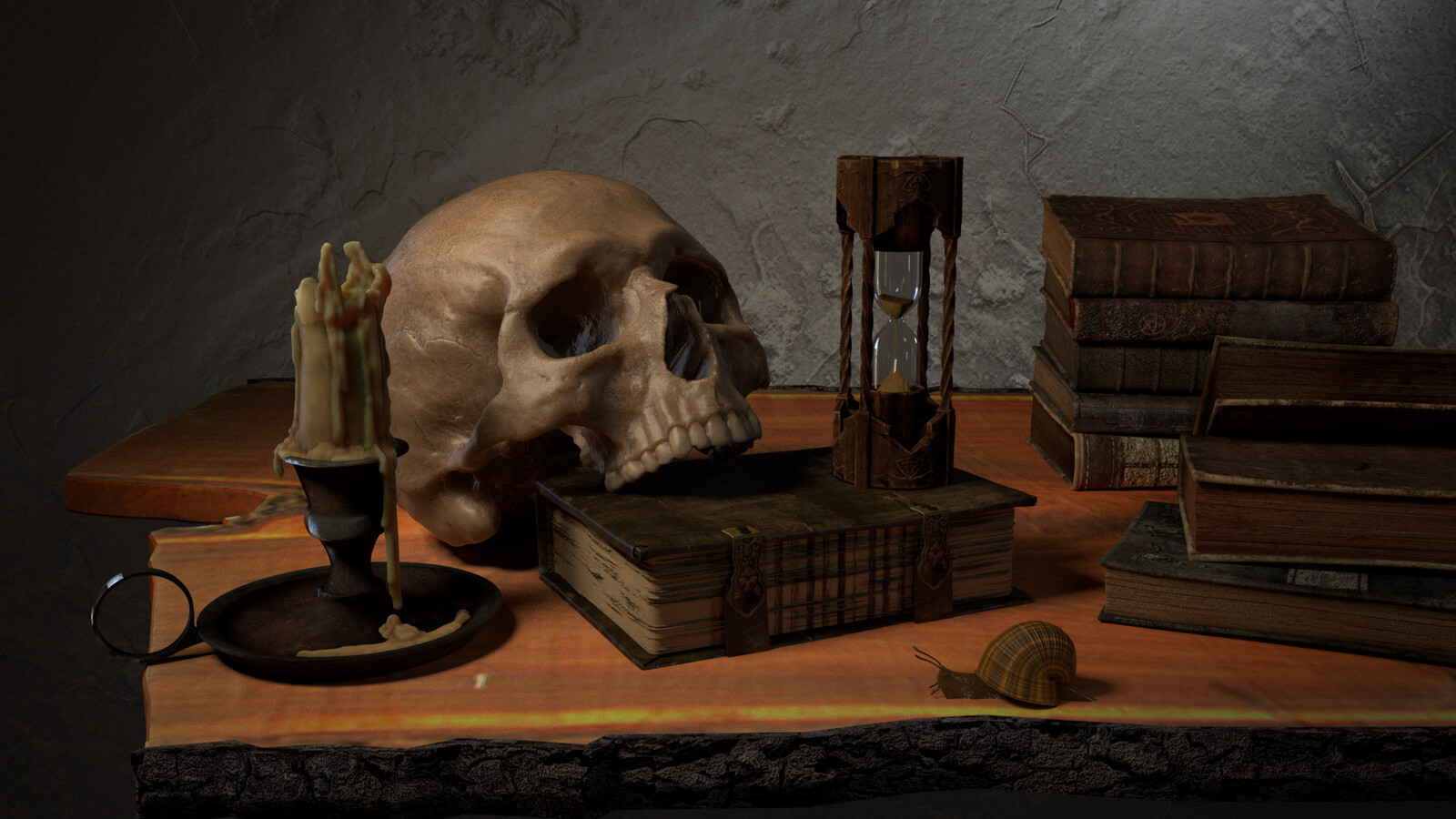 Картинка Memento Mori На Рабочий Стол