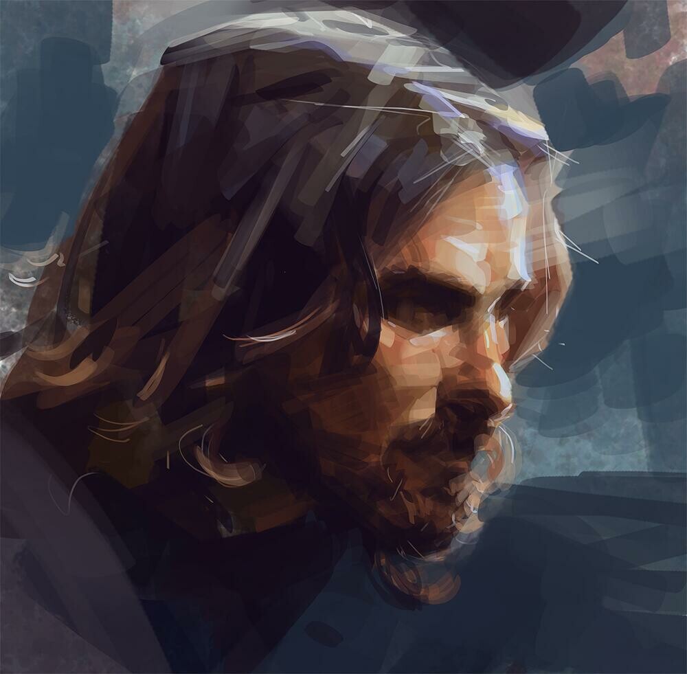 Portrait painting