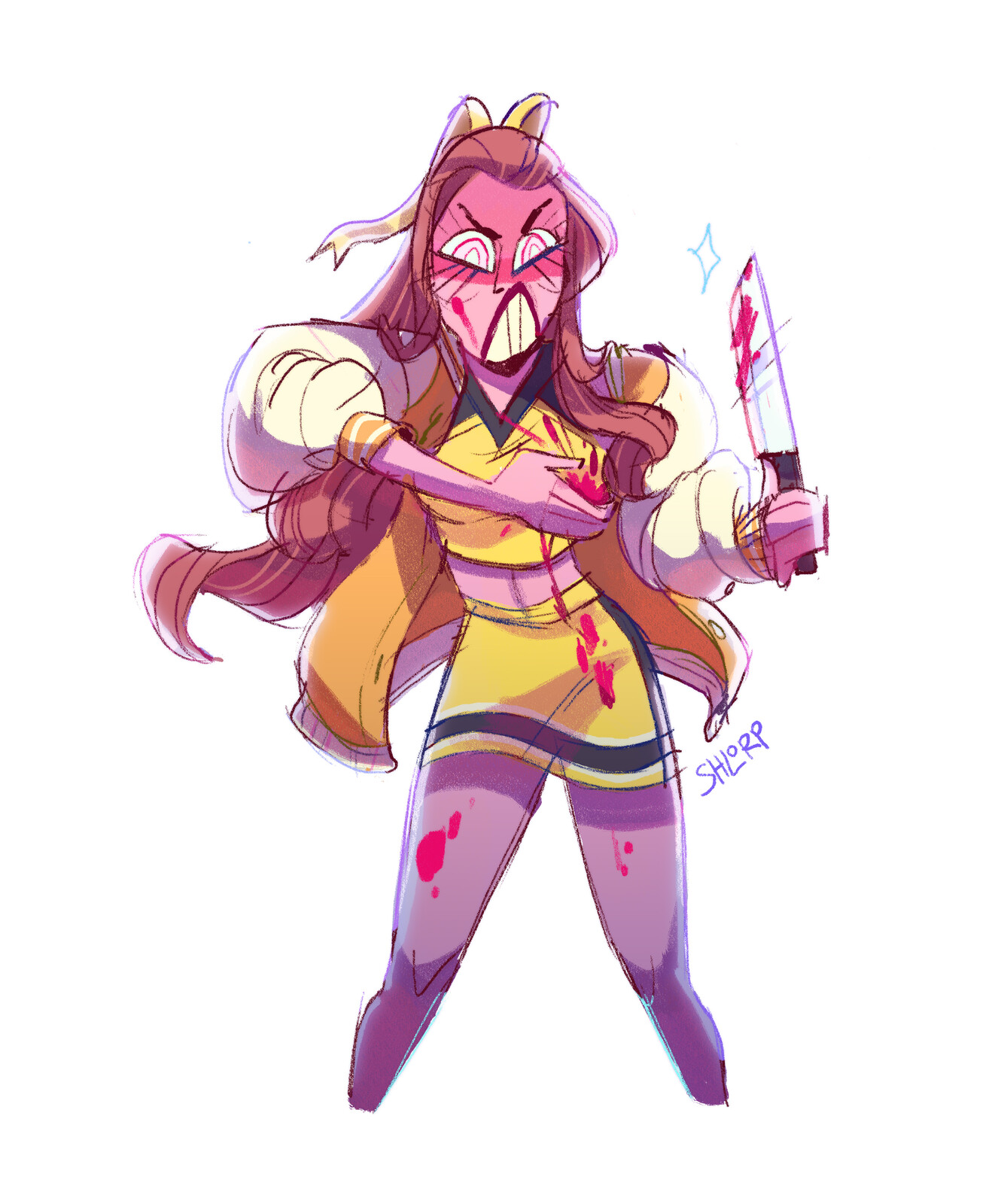 Artstation Allison From The Babysitter Adela Putra