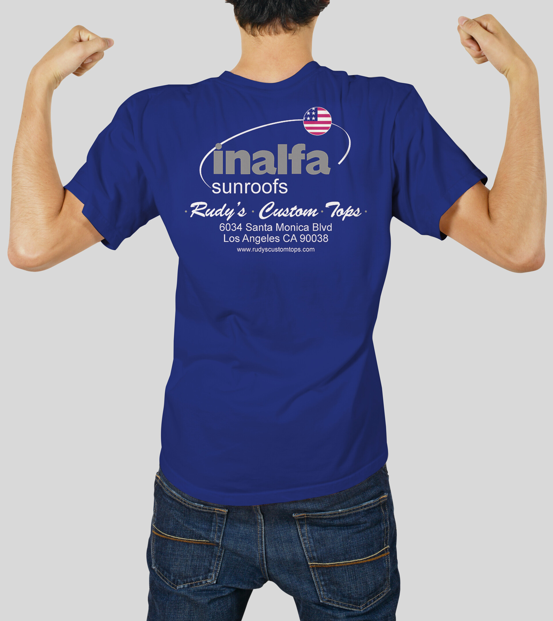 Joel Cuellar Inalfa Sunroof Tshirt Designs