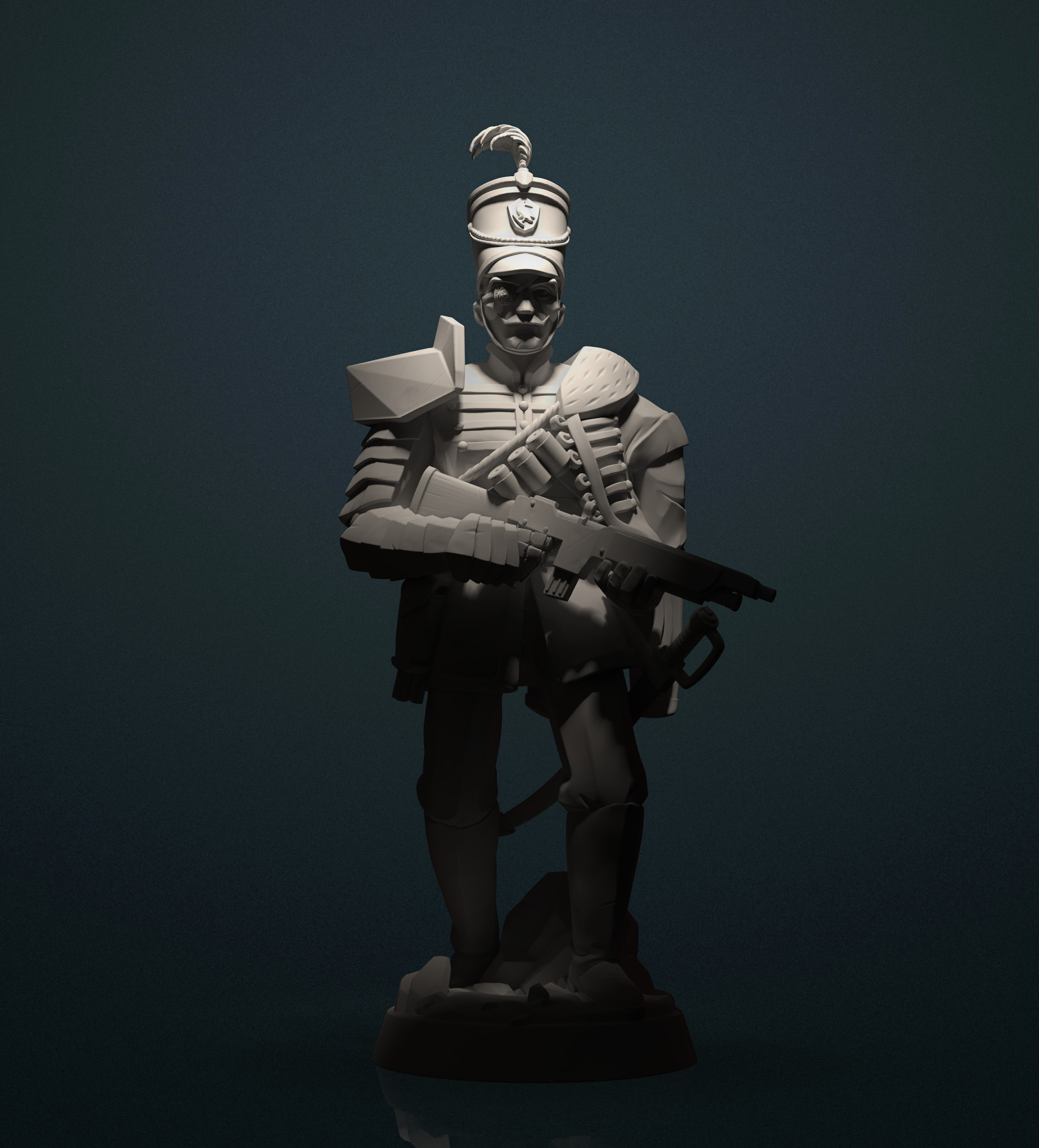 Artstation The One Before The Last Hussar Az Utolso Elotti Huszar Rudolf Beres