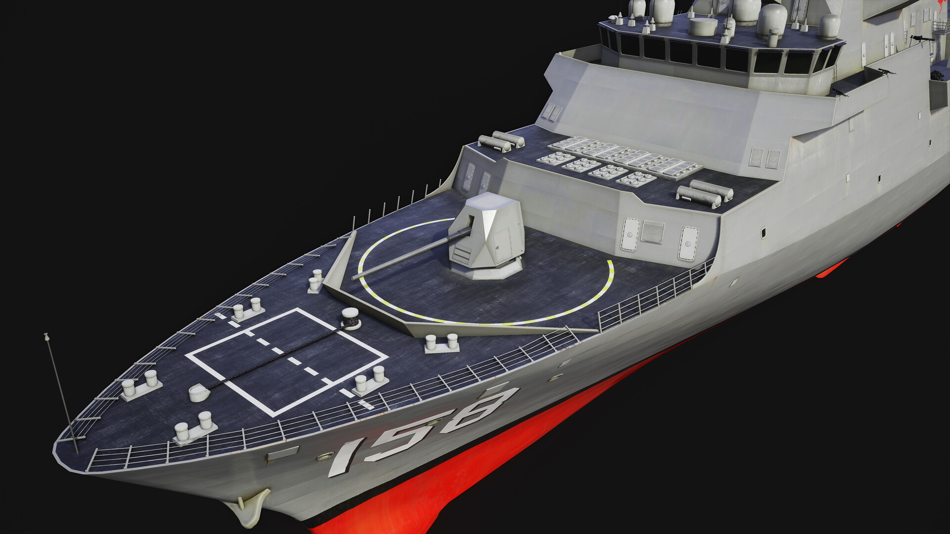t 26 frigate