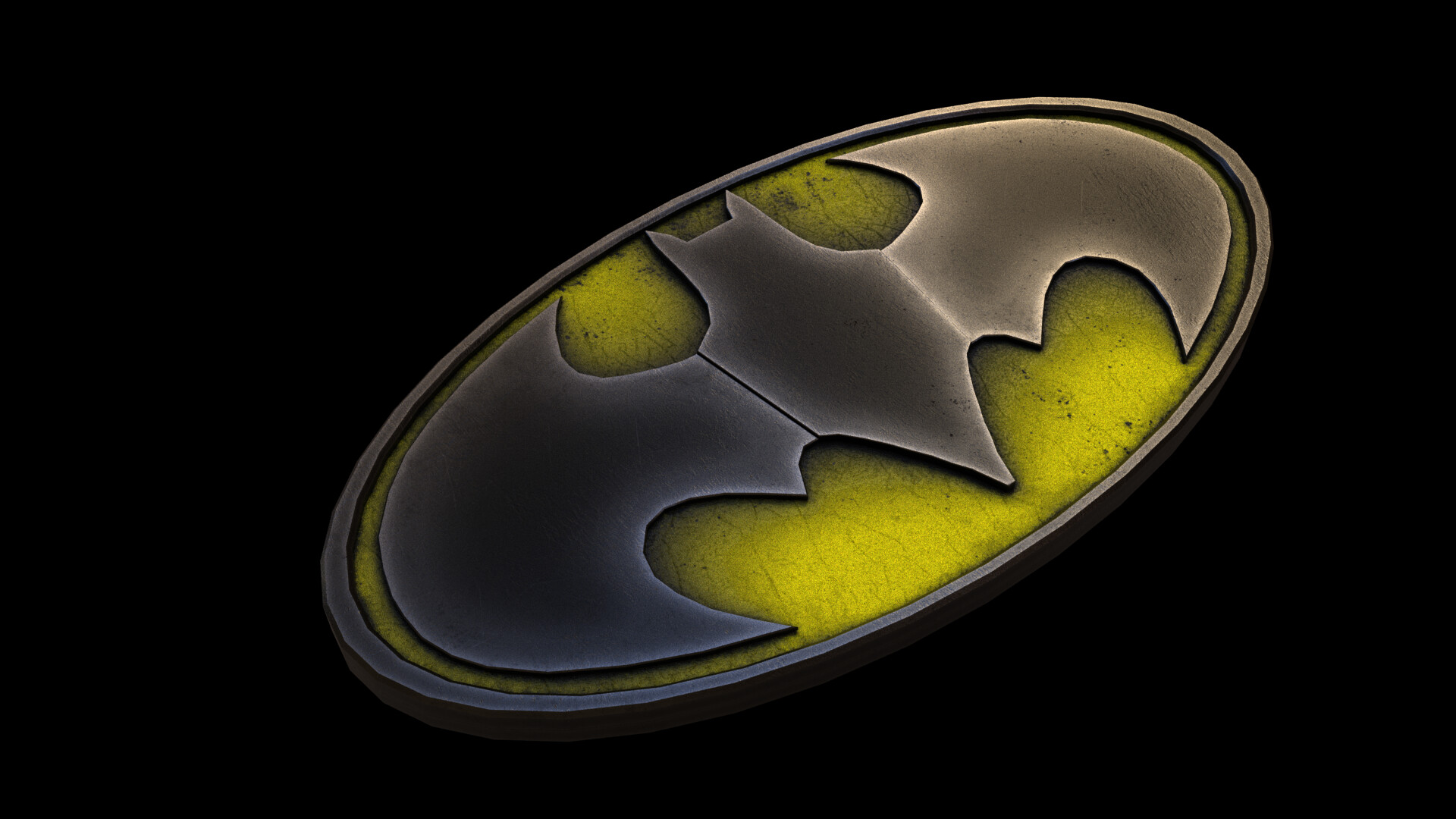 Artstation 80th Bat Niversary Batsymbol Kevin Dicosta