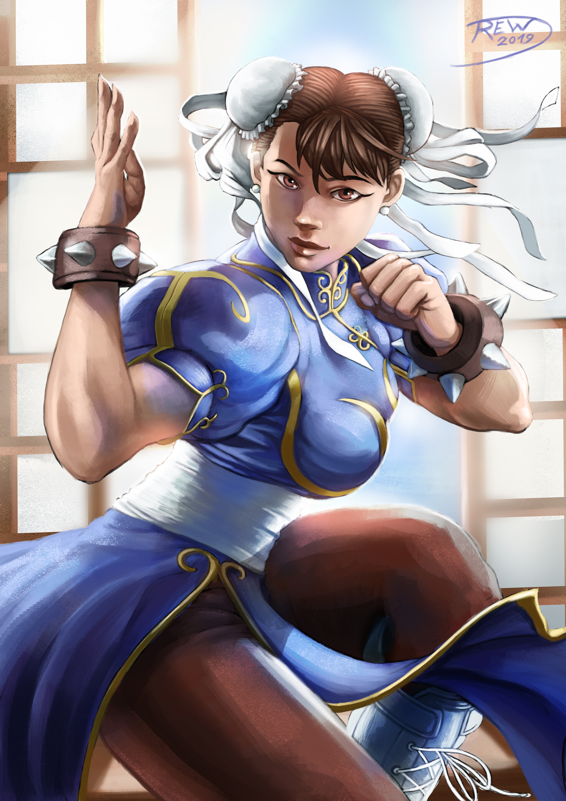 ArtStation - Chun lee