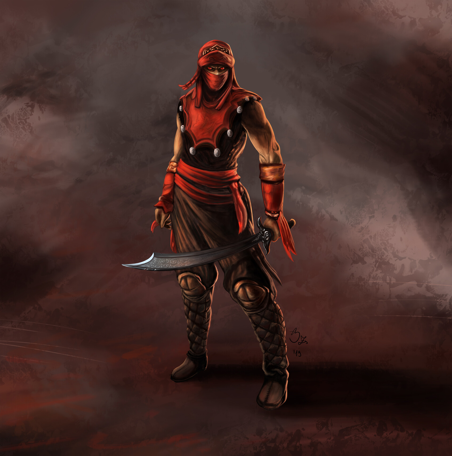 Artstation Keeper Prince Of Persia Warrior Within Zsolt Bede