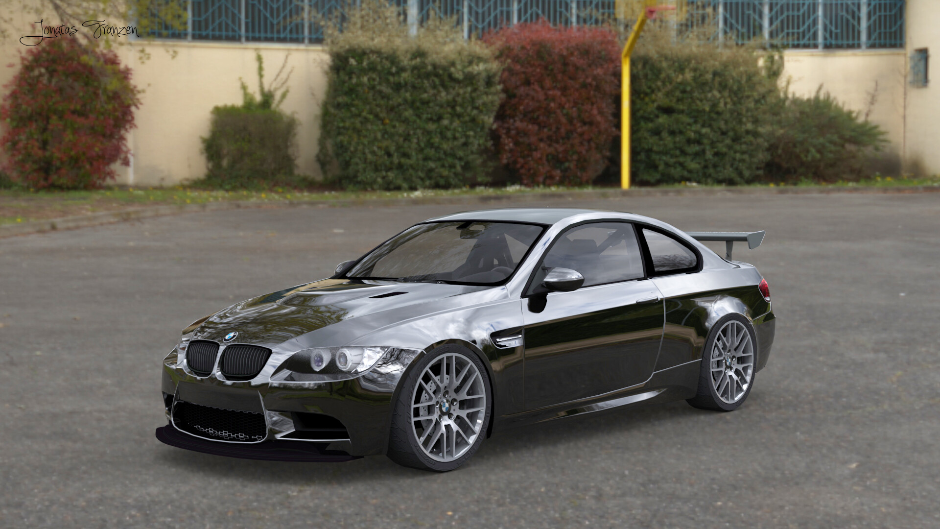 Artstation Bmw M3 Gts Jonatas Franzen