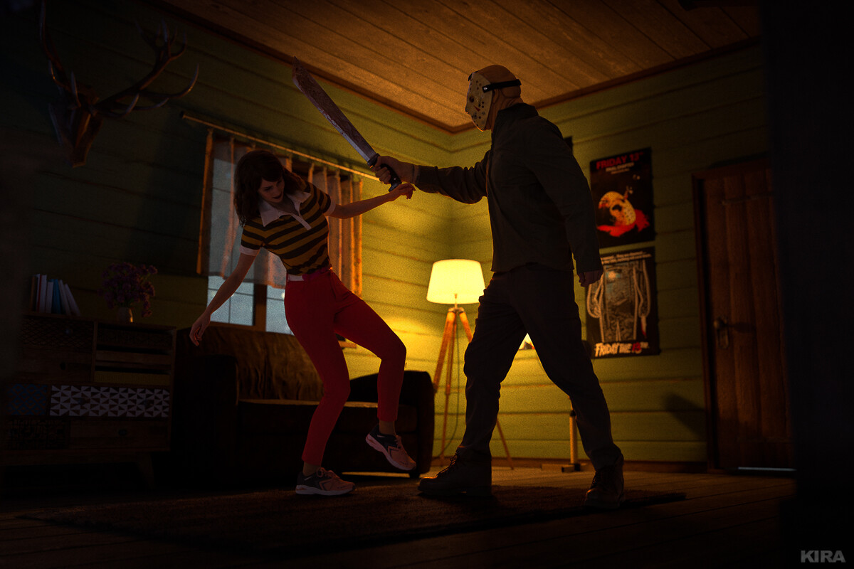 Friday the 13th the game проекты kickstarter