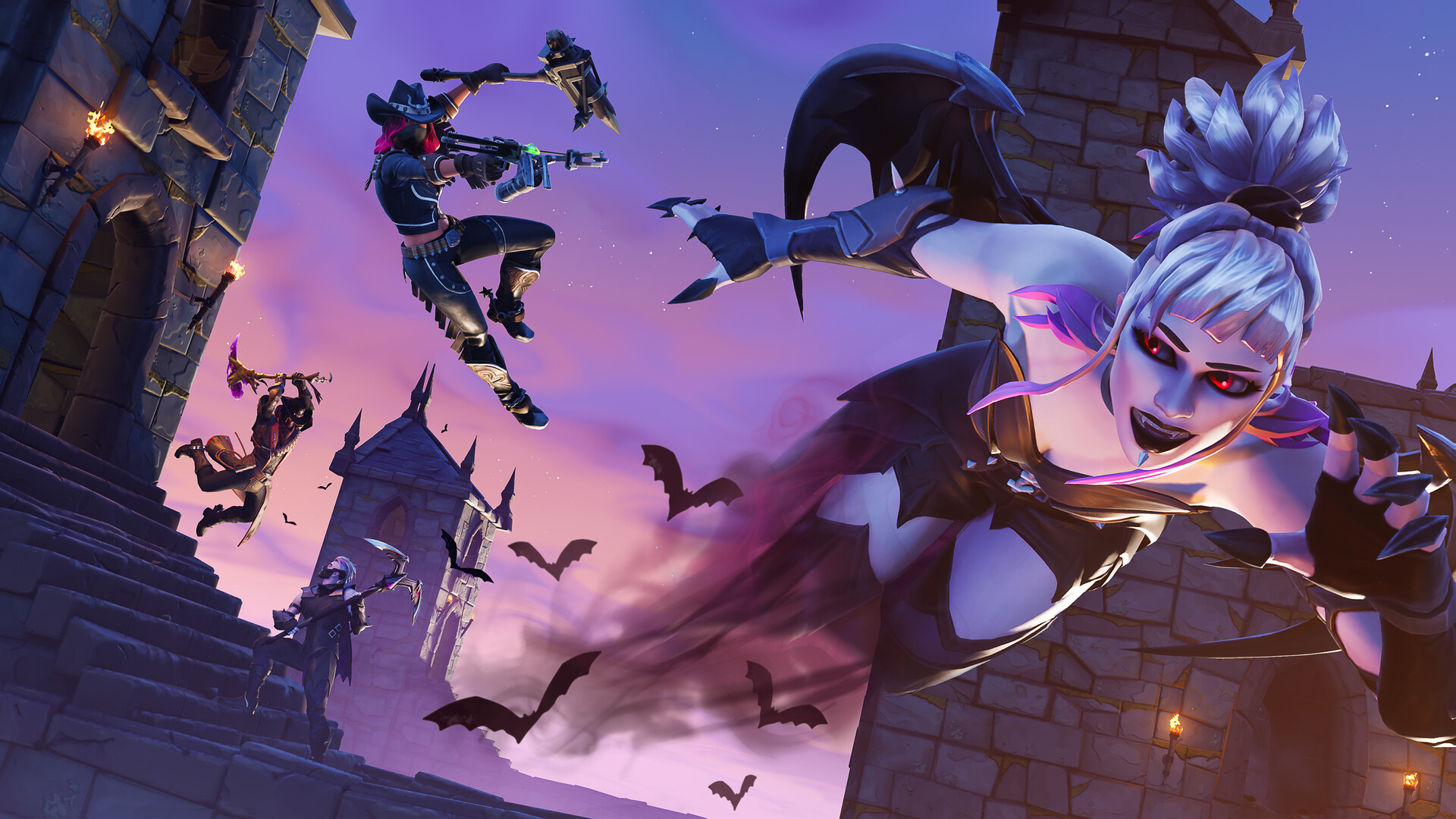 Artstation Fortnite Screenshots Colton George