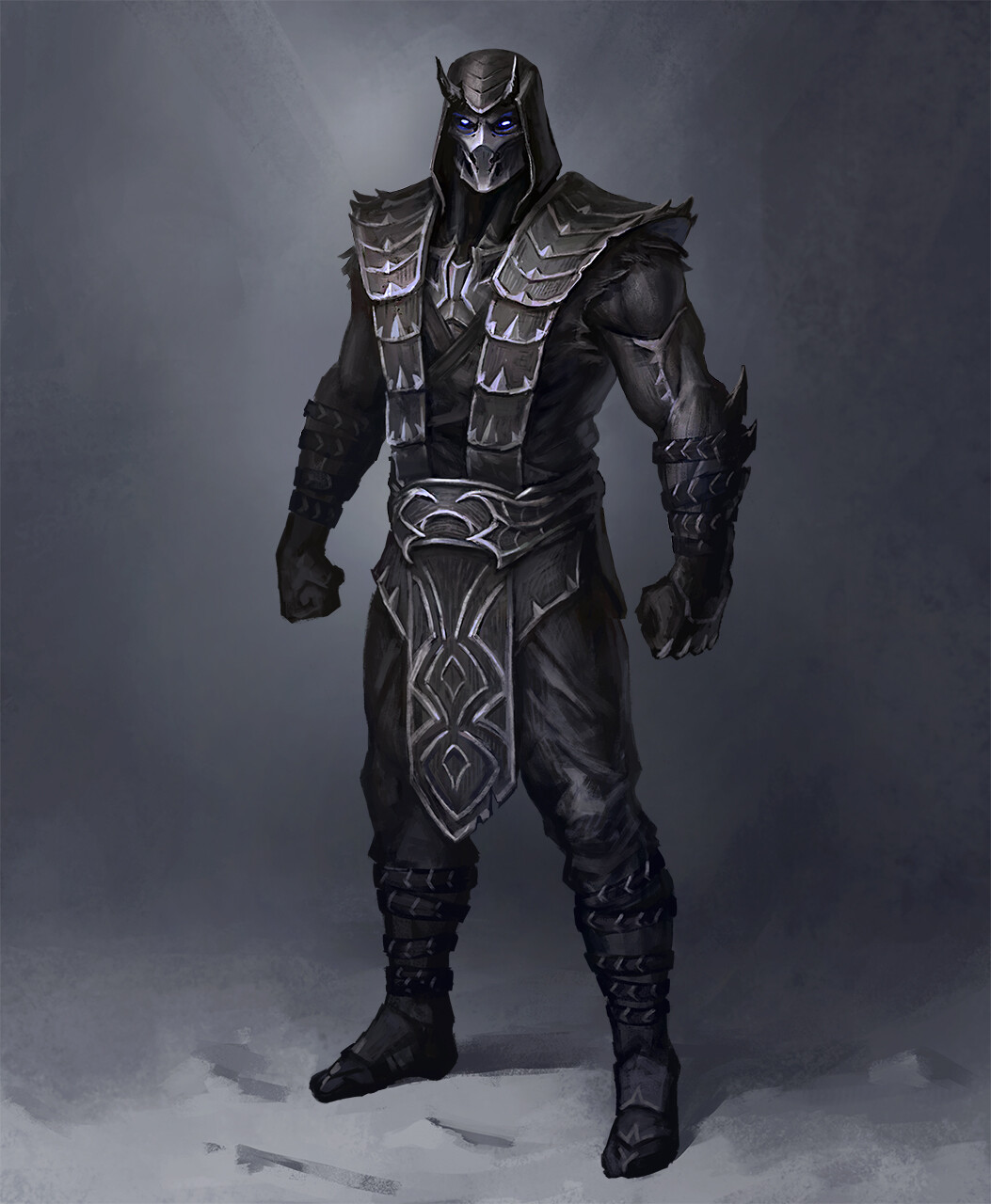 ArtStation - Mortal Kombat Character Concept