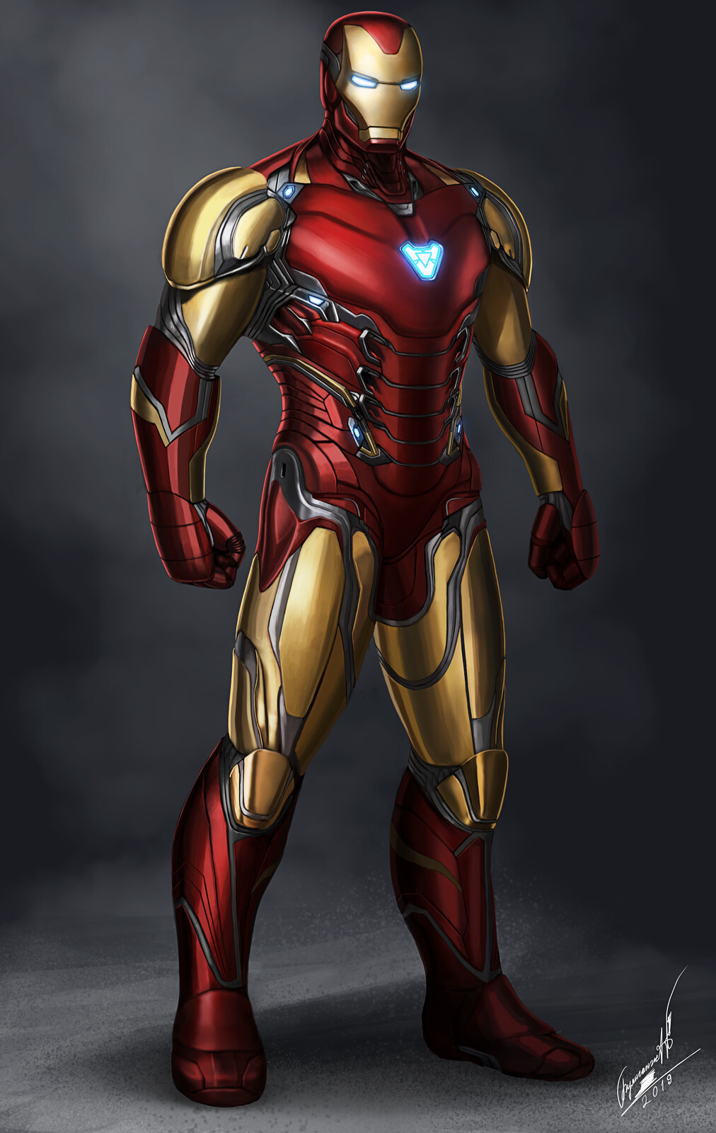 iron man mark 48 armor