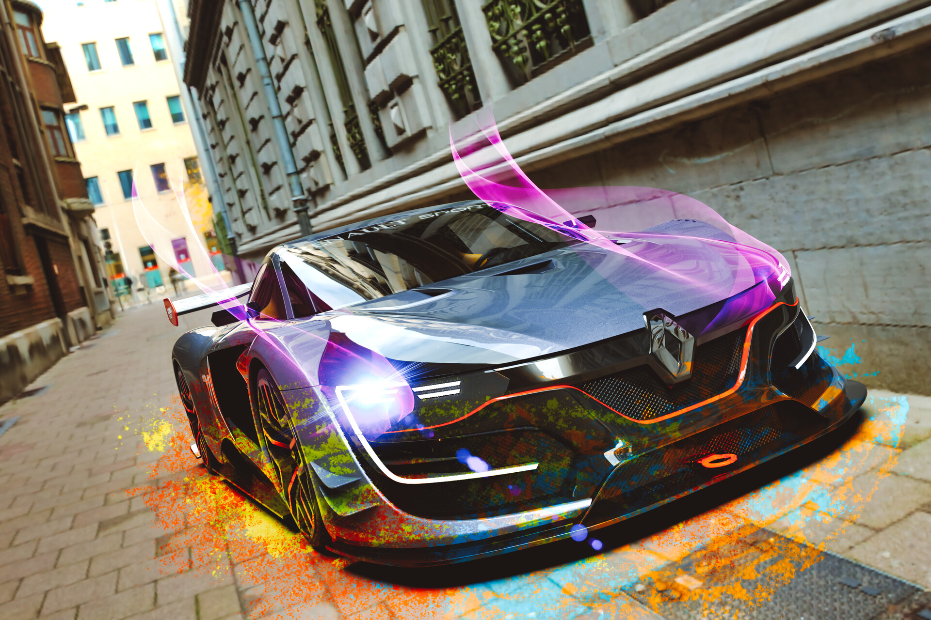 john lichsteiner renault rs1 color