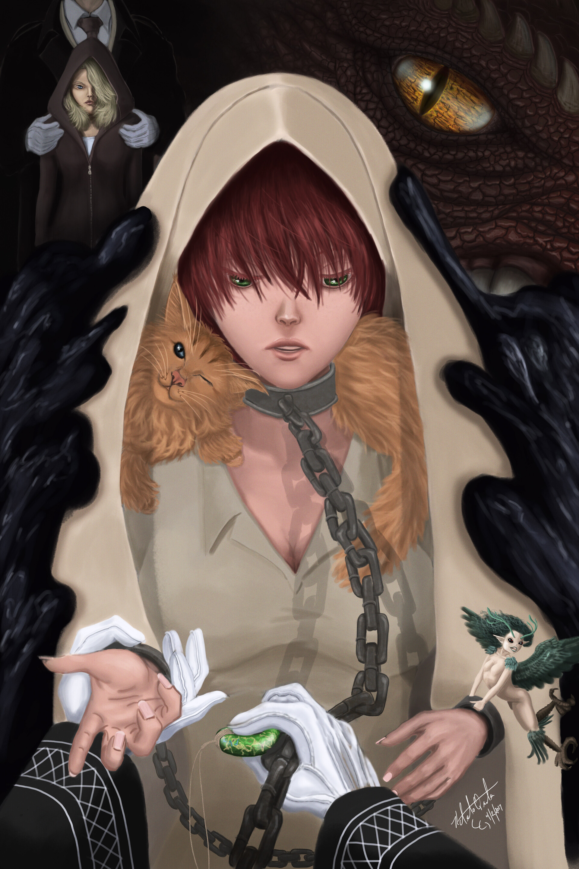Artstation The Ancient Magus Bride Vol 1 Roberto Garcia