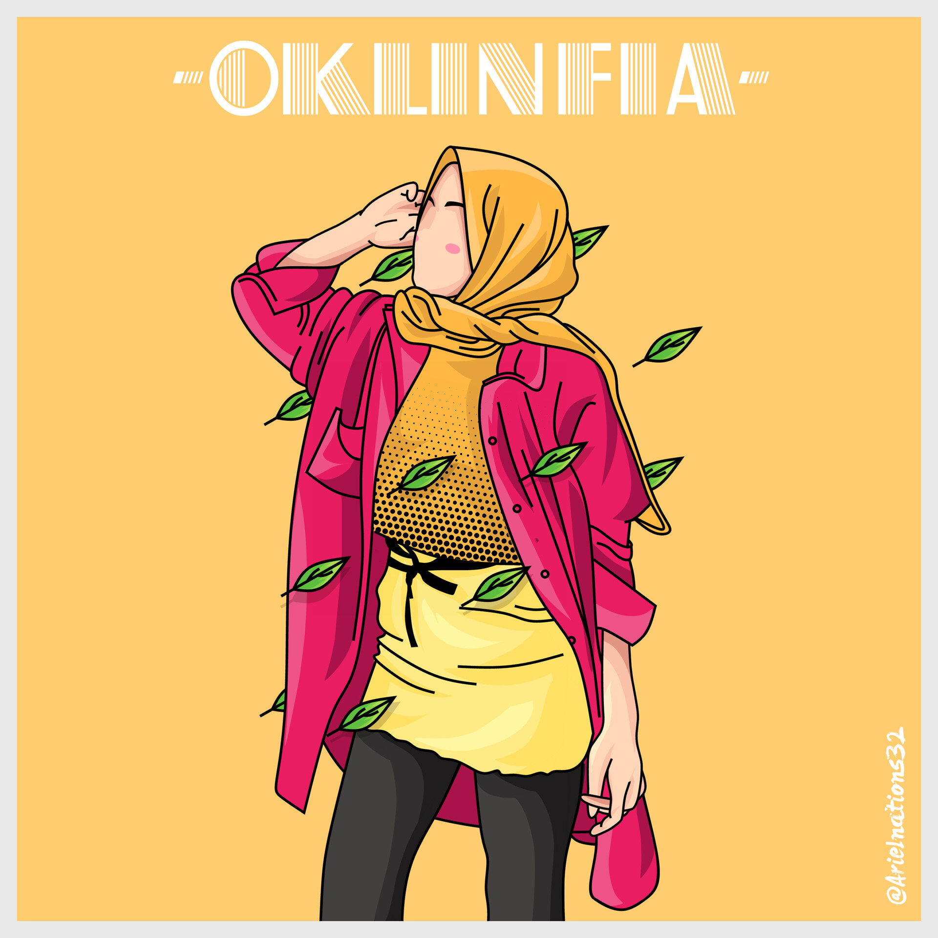 ArtStation - OKLINFIA
