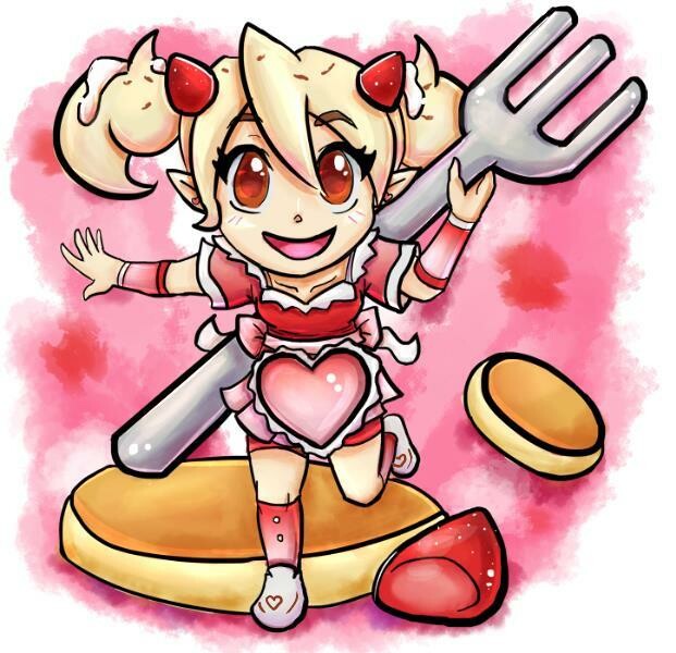 ArtStation Magical Pancake Girl