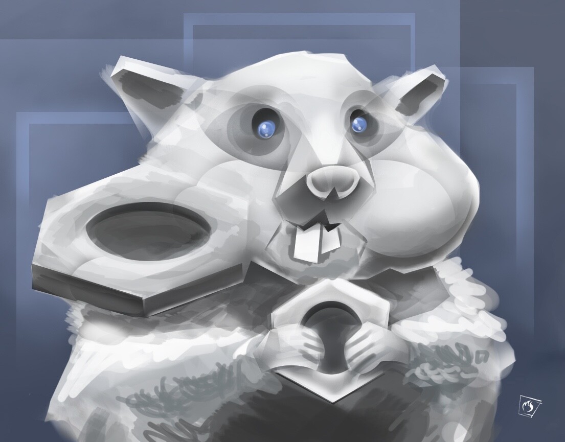 Metal hamster online