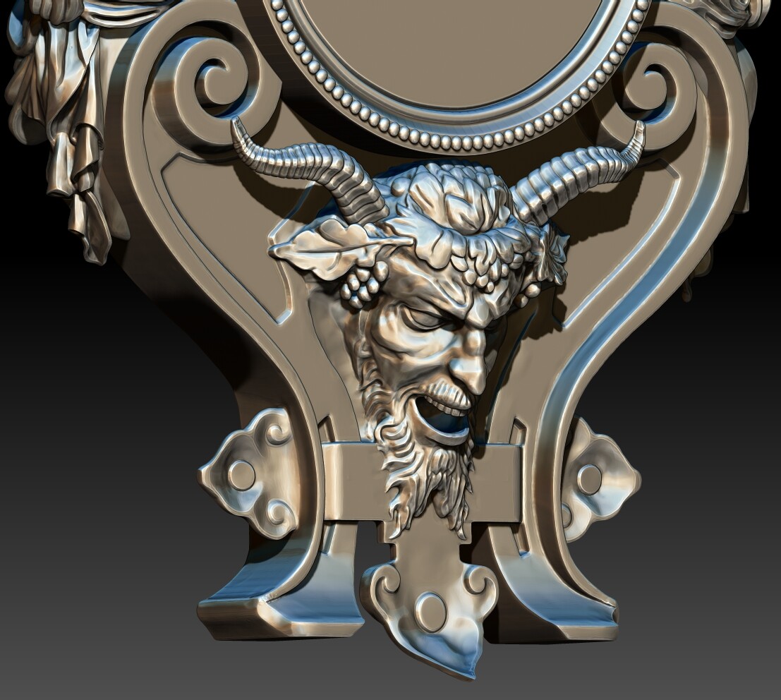 Gaurav Nain 3d Wall Clock