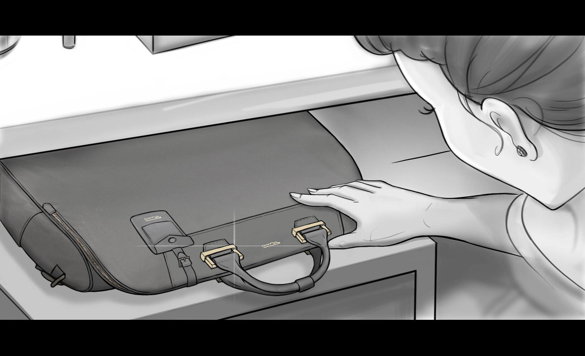 ArtStation - Branding Collaboration Pre Vis Concept Art