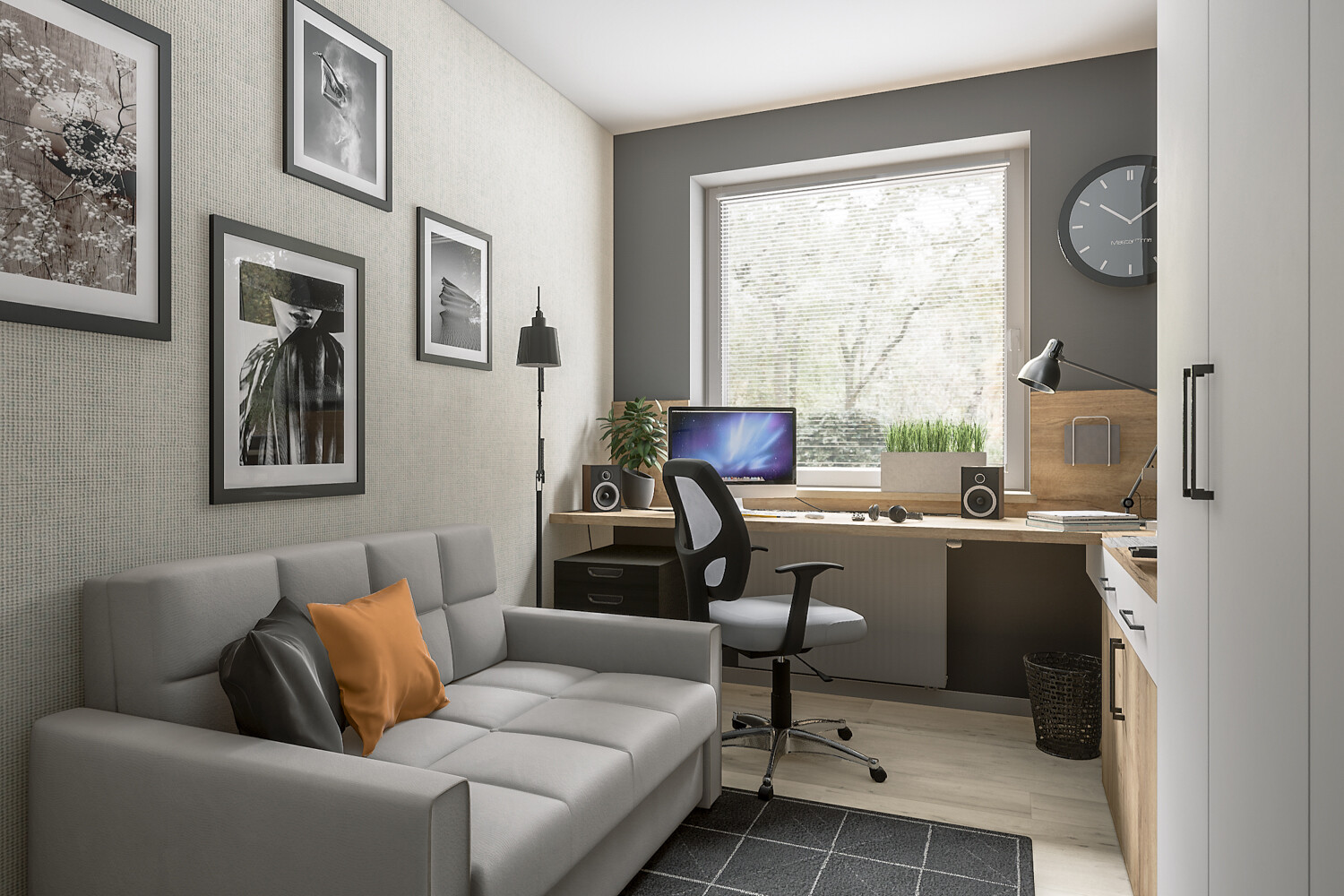 Work Room Interior ( Unreal Engine / UE4 )