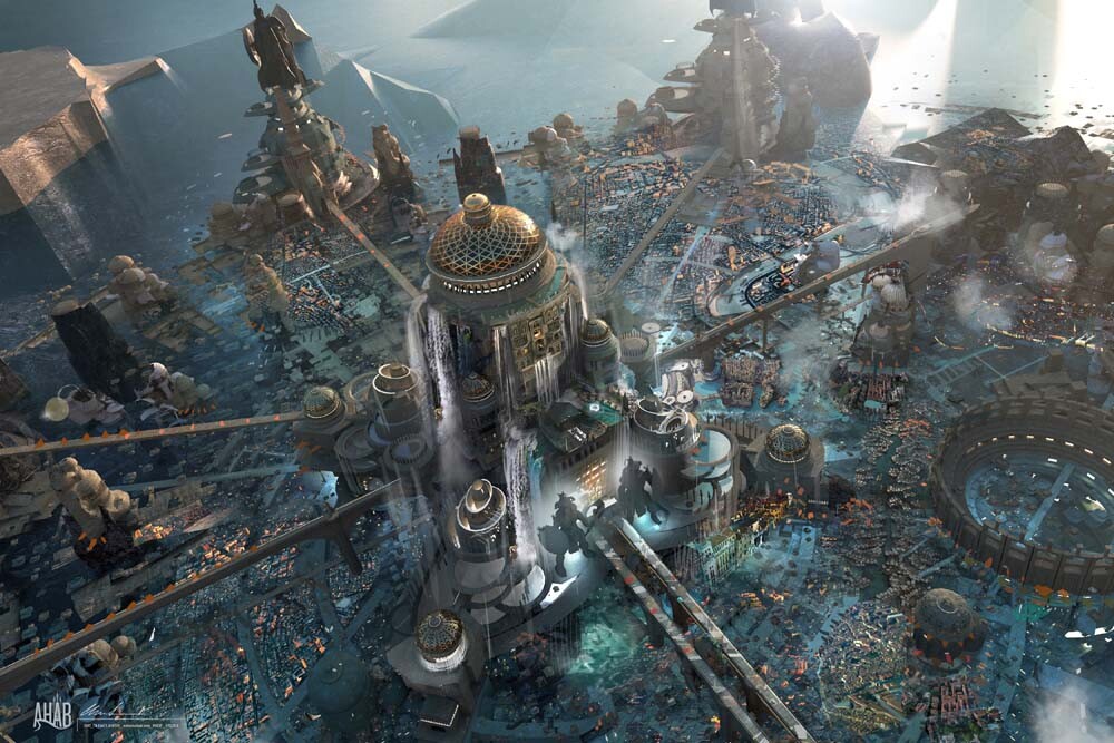 Christian Scheurer Aquaman Concept Art Christian Scheurer Aquaman Concept Art