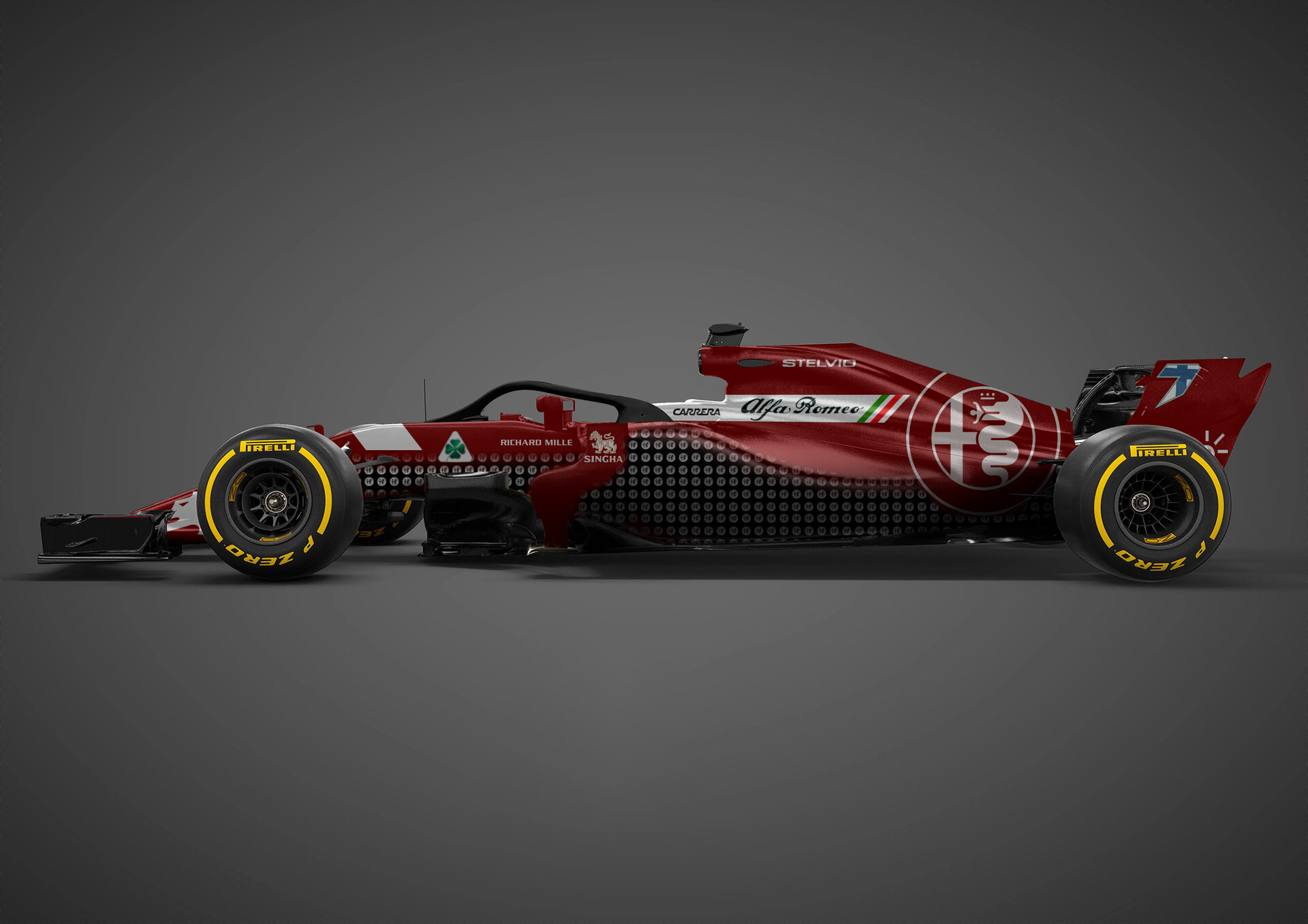 Juan Manuel Palma F1 2019 Livery concept ideas