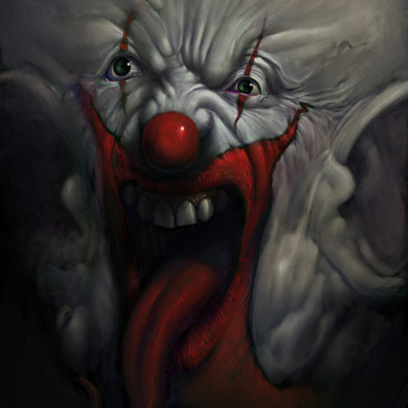 Evil Clown (aren't they all?)