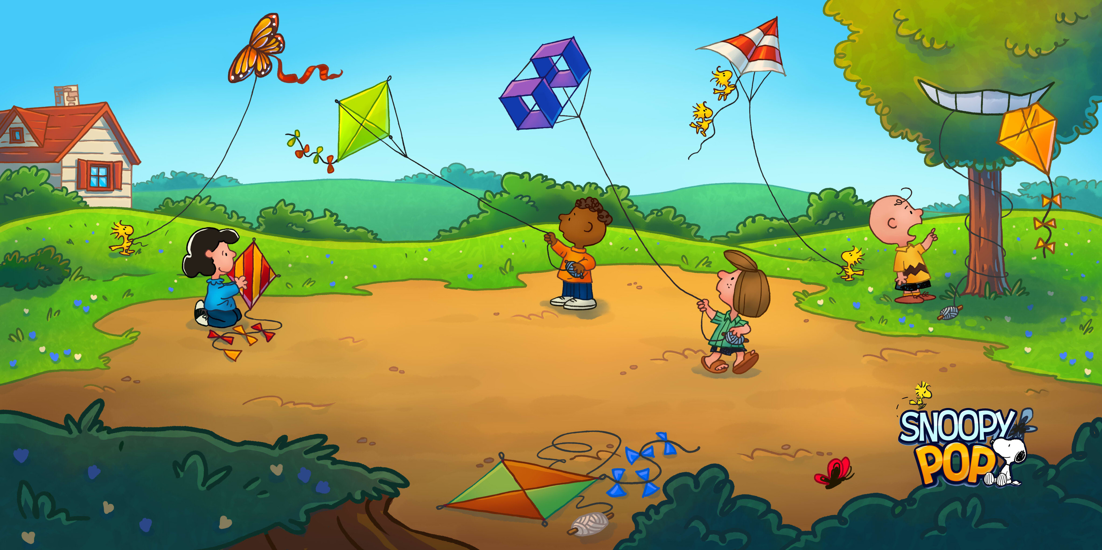 Snoopy Pop Maps 1518 Studios Artstation