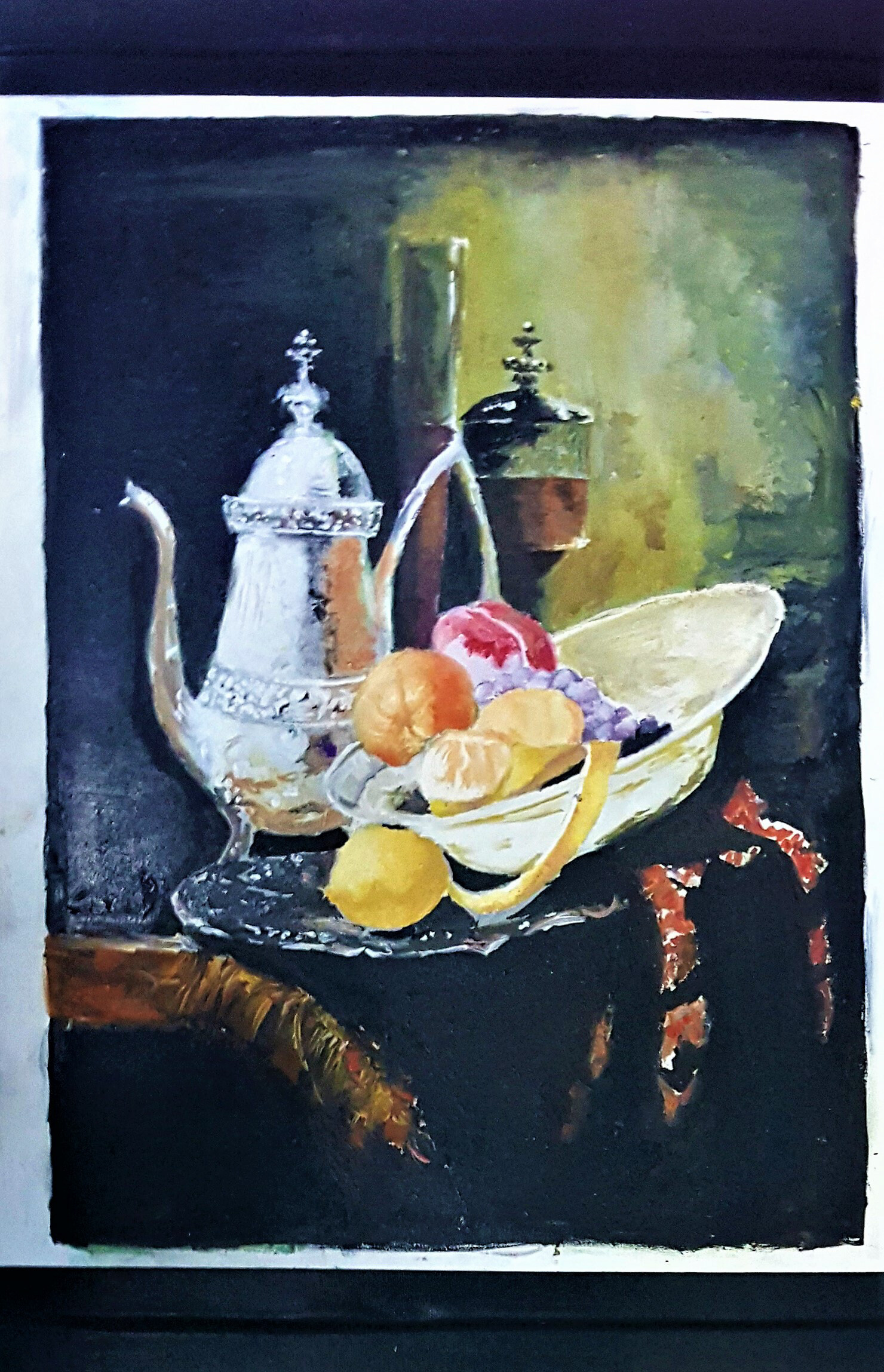 Artstation The Classic Willem Kalf Gabriel Ybarra