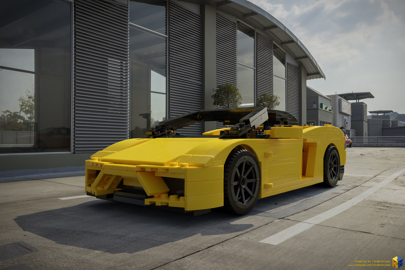 lego lamborghini gallardo