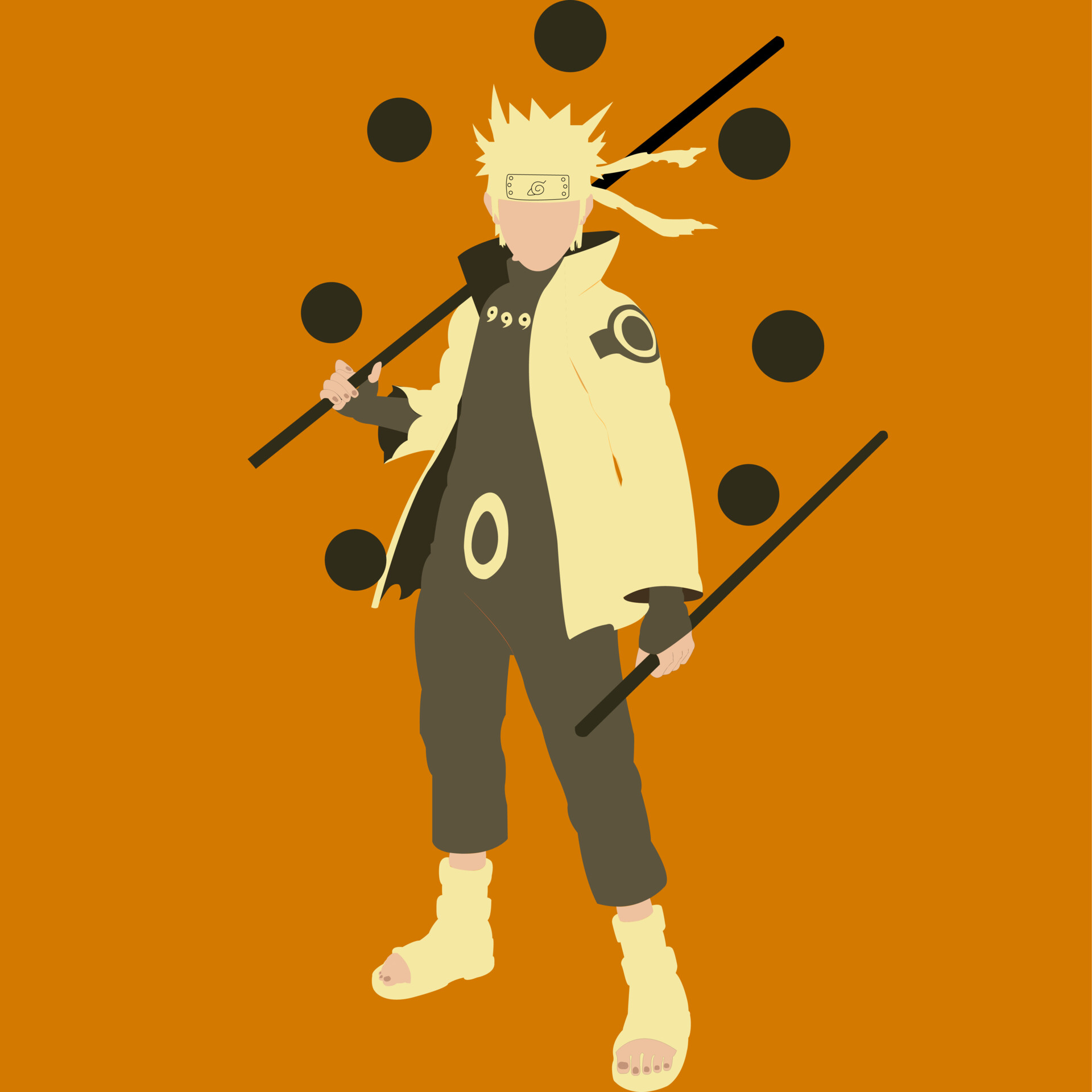 Naruto Six paths mode. 