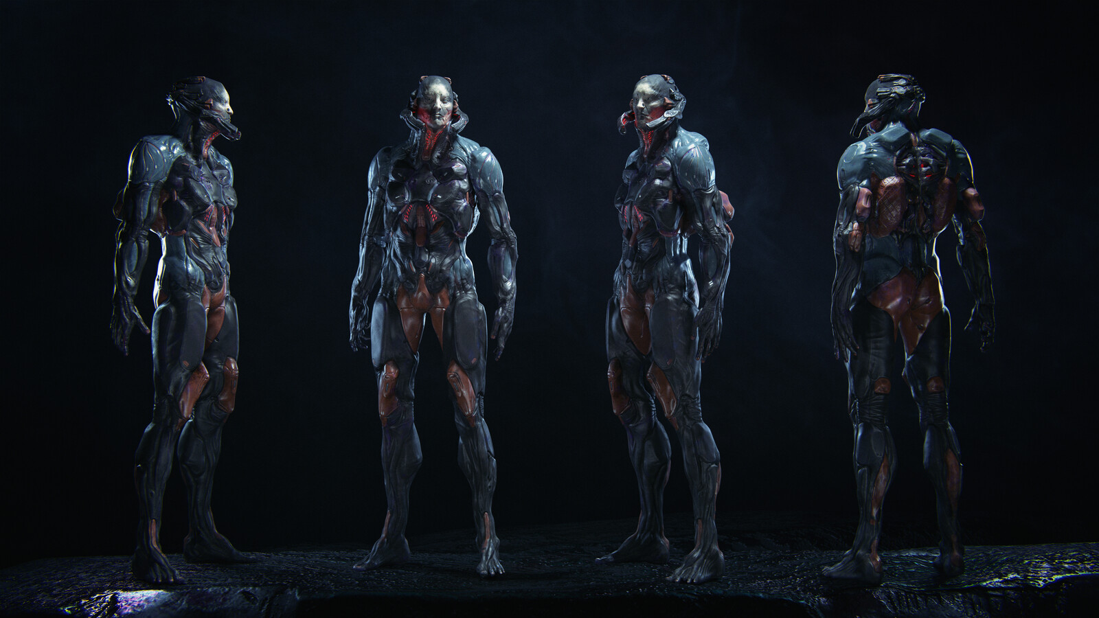 Final Character Asset by Antonio Esparza