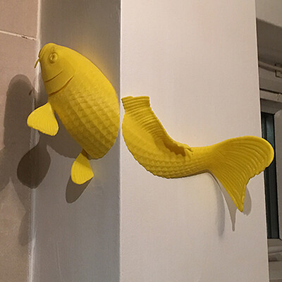 Carp In the Wall