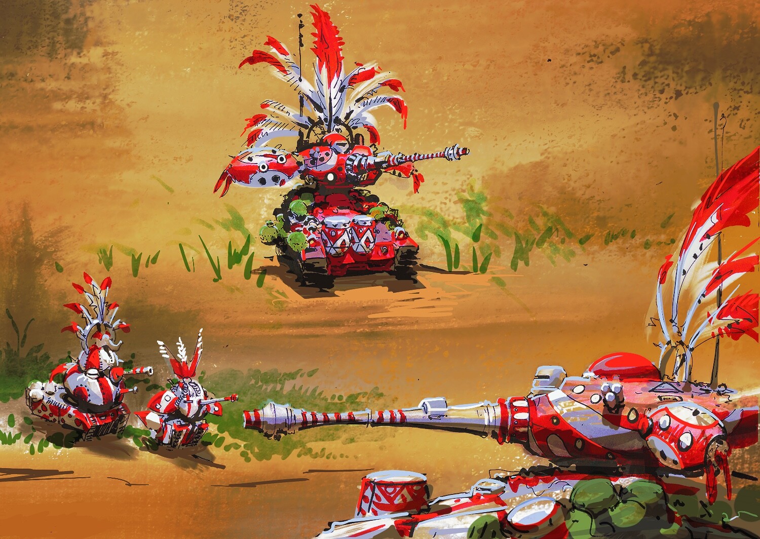 Sketchy sketchy. One of my personal favorites in the series. www.FantasticTanks.com