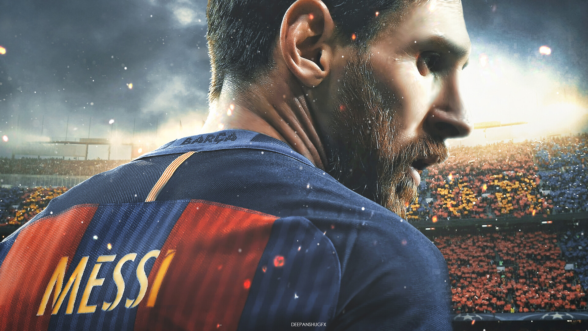 Deepanshu Saini - Messi |Wallpaper