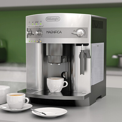 Xavier Mestres - Krups Essenza Nespresso coffee machine