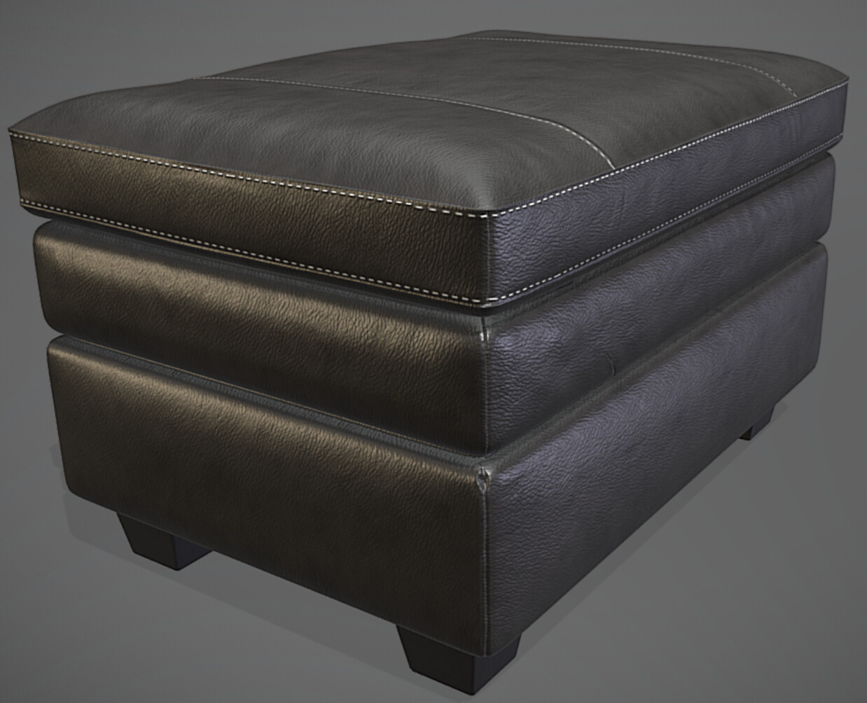 Artstation Gleason Chair Ottoman Robert Bunnell