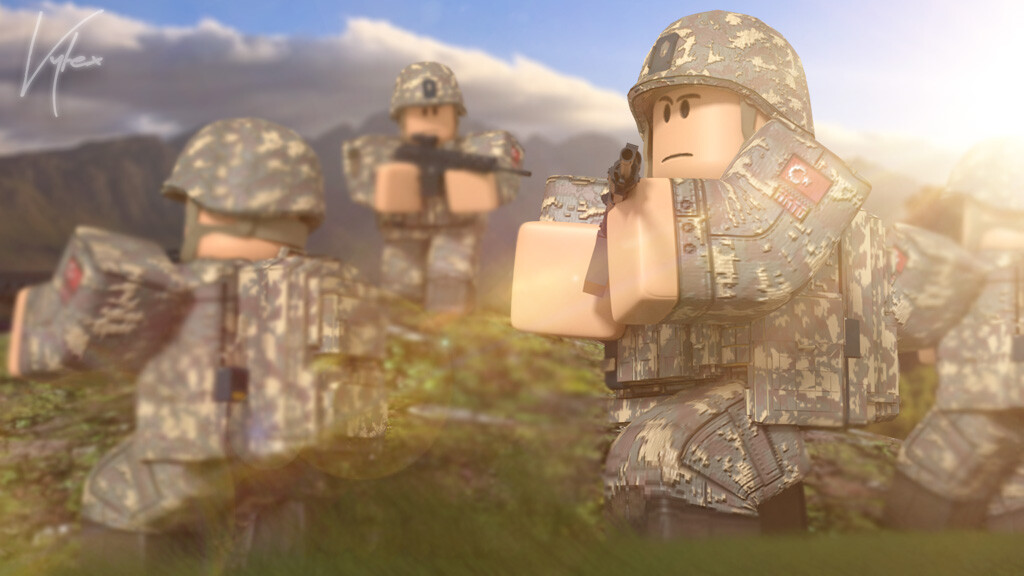 Artstation Turkish Military Thumbnail Vytex Bros - roblox military pictures