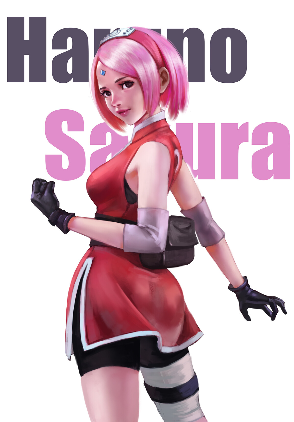 Artstation Haruno Sakura Little Zepig 'i woke up with no recollection. artstation haruno sakura little zepig