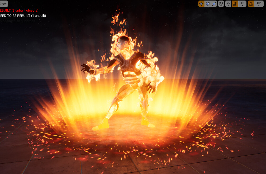 Artstation Unreal Engine Vfx Tutorial Ashif Ali
