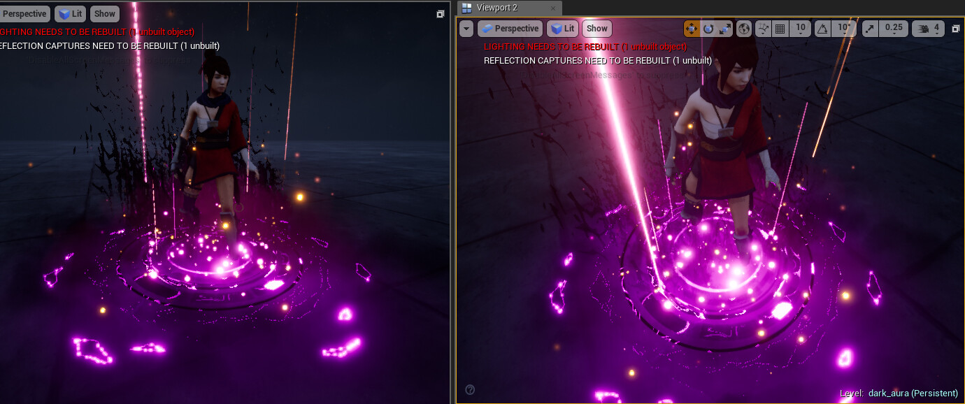 Artstation Unreal Engine Vfx Tutorial Ashif Ali