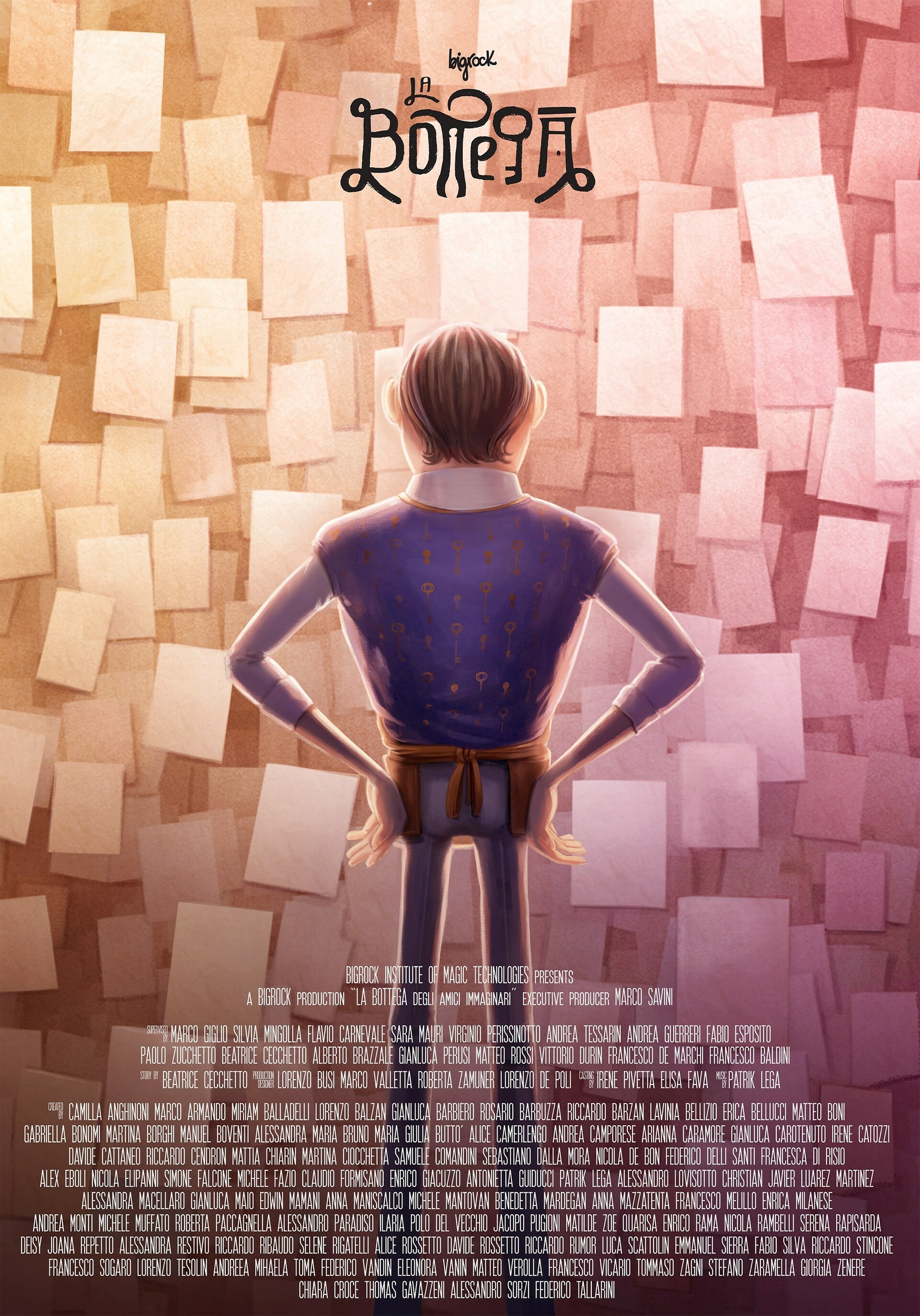 Virginio Perissinotto - La Bottega degli Amici Immaginari, image size:1920x2745