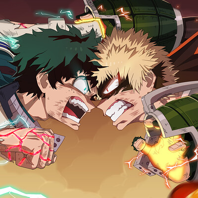 Artstation モブサイコ100