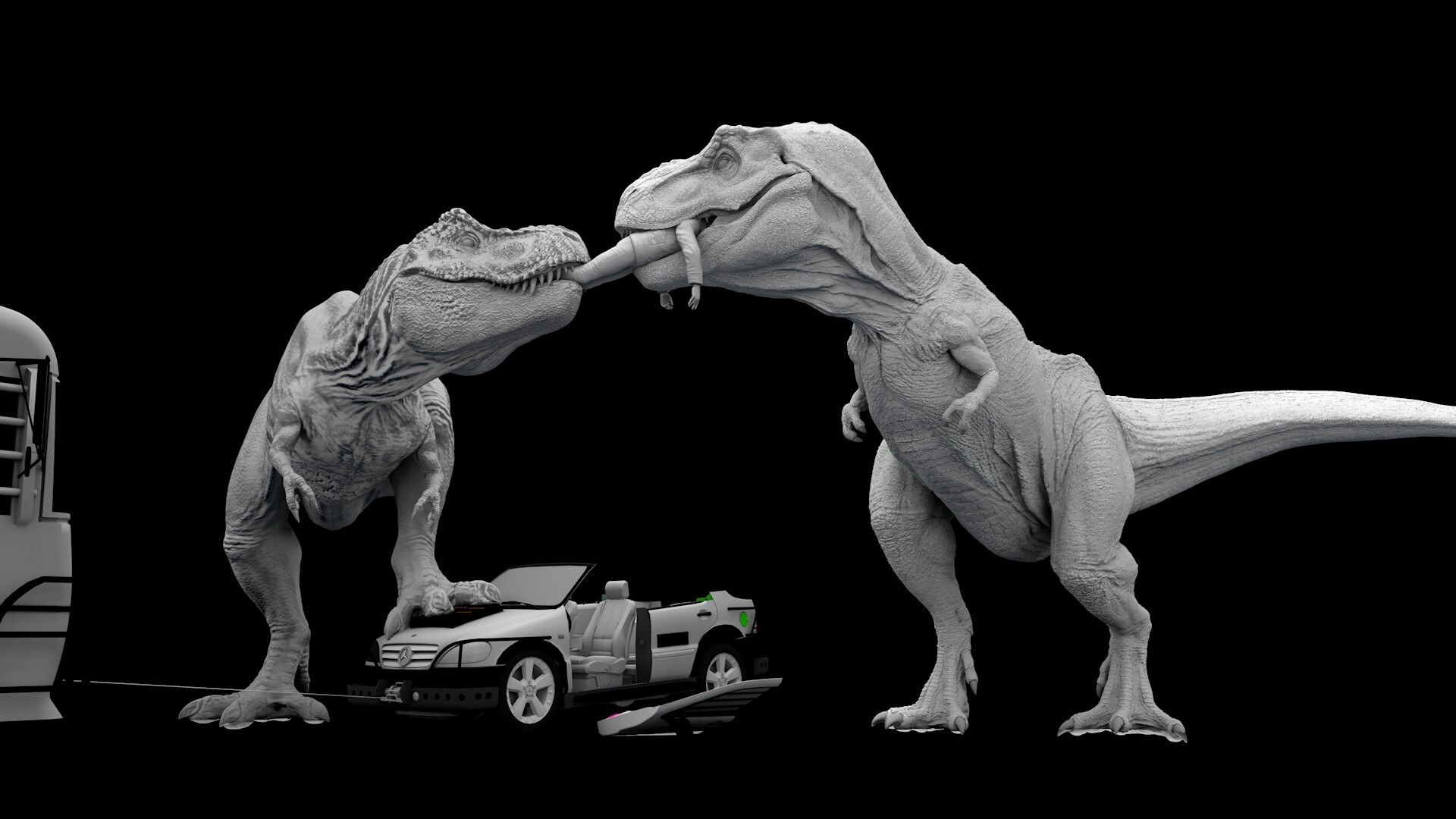 Artstation The Lost World Jurassic Park T Rex Mike Woods