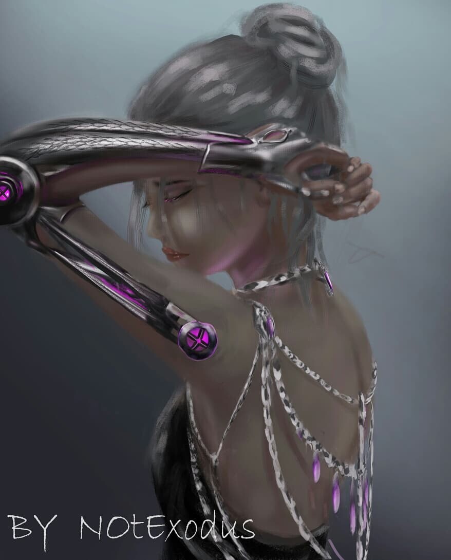 Artstation Ashe Titanium Notexodus